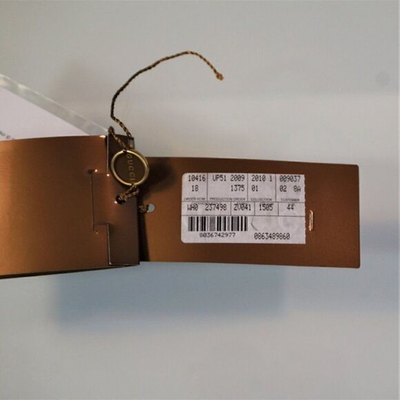 Gucci Replacement Button Gray Rimmed 4 Hole Flat Back - Picture 8 of 10